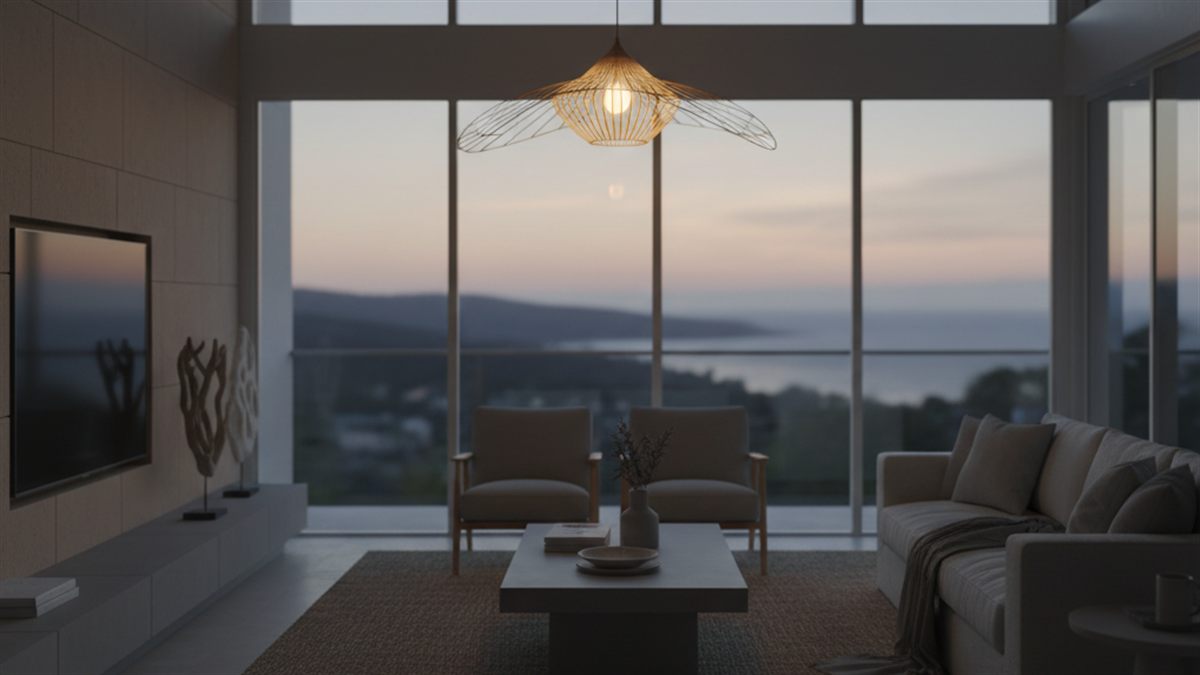 Flickering lights in a Northern Beaches home