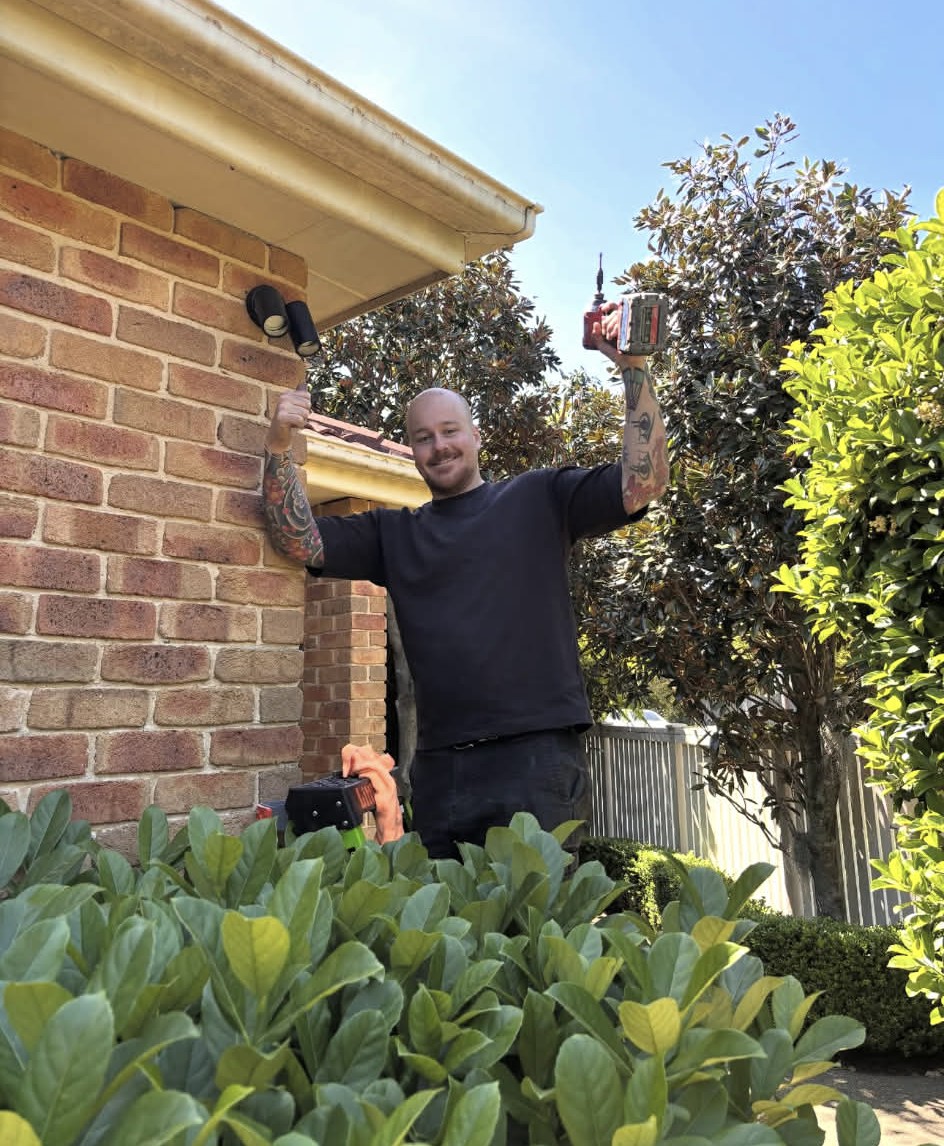 Oscar Connery, licensed electrician