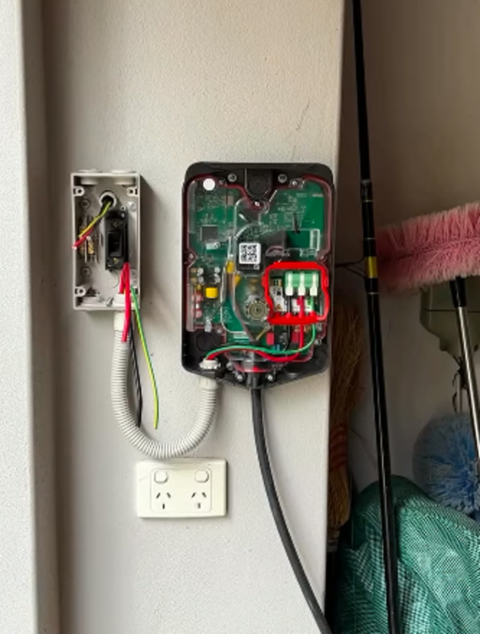 Switchboard upgrade and rewire